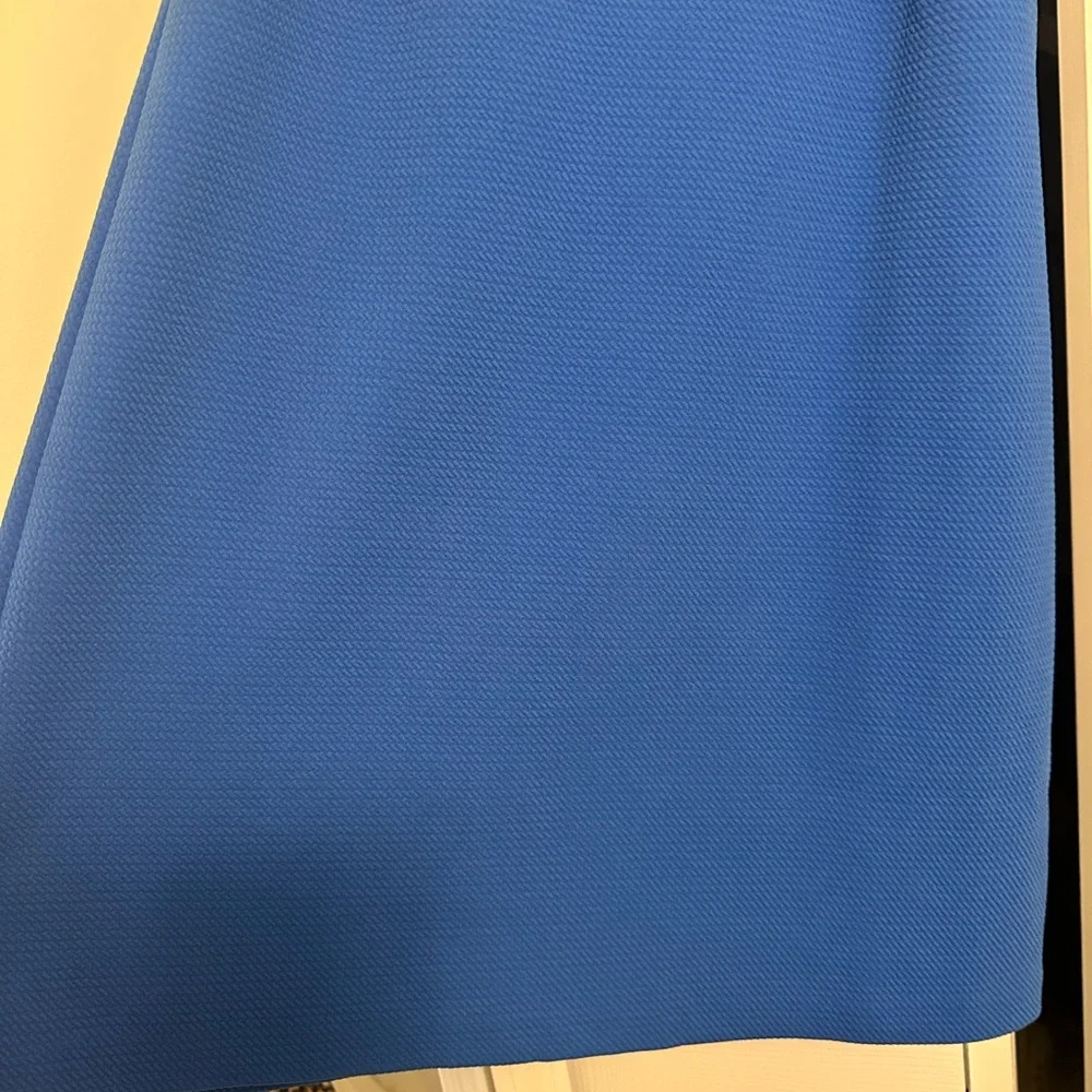 Vince Camuto Blue Ruffle Dress - Picture 4 of 8